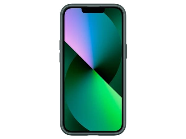 Spigen Ultra Hybrid, Suojus, Apple, iPhone 13, Vihreä