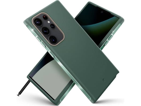 Spigen Cyrill Ultra Color, Etui, Samsung, Galaxy S23 Ultra (2023), 17,3 cm (6.8"), Grønn