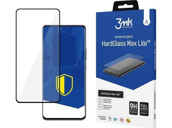 "HardGlass Max Lite skjermbeskytter Xiaomi 13 Pro" Svart