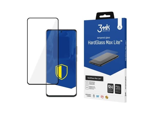 "HardGlass Max Lite skjermbeskytter Xiaomi 13 Pro" Svart