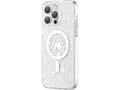 Miniatyrbilde 1 av 5: Kingxbar Kingxbar PQY Geek Series magnetisk deksel til iPhone 14 Pro Max MagSafe sølv