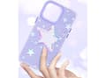 Pikkukuva 5 / 5: Kingxbar Sydän Star Series Kotelo iPhone 14 Plus Purple Star Case