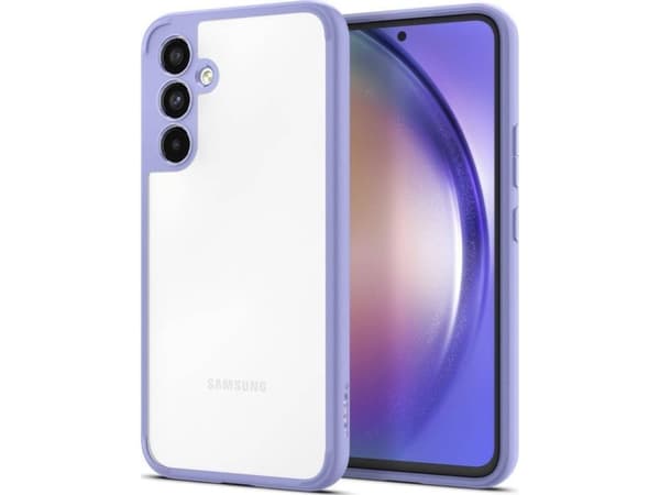 Spigen Kotelo SAMSUNG GALAXY A54 5G Spigen Ultra Hybrid Crystal violetti violetti
