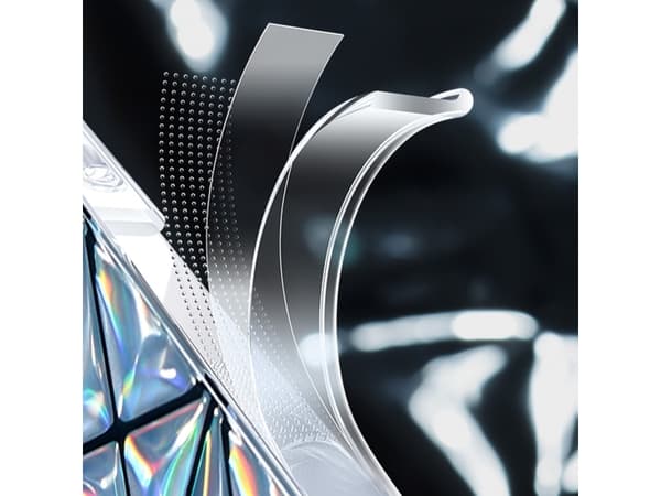 Kingxbar Kingxbar Miya Series deksel iPhone 14 Pro Max deksel bakdeksel laser farge