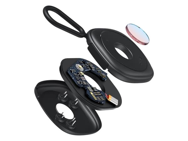 Baseus Heyo USB-C dold kamera-detektor svart