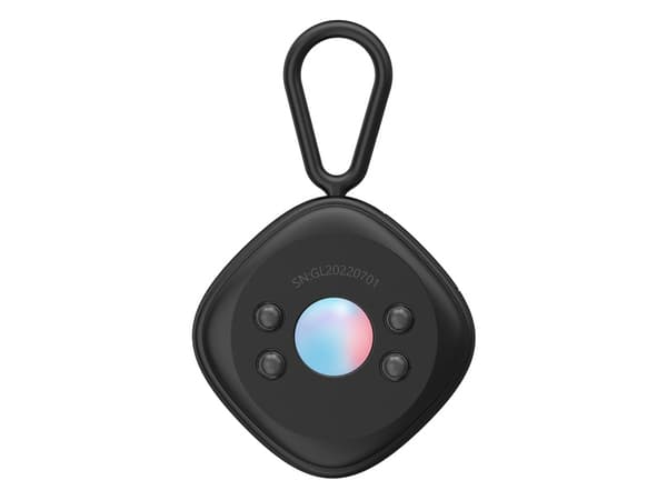 Baseus Heyo USB-C dold kamera-detektor svart