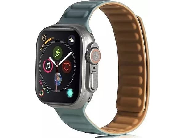 Beline Beline pasek Apple Watch Magnetic 42/44/45/49mm zielony /green