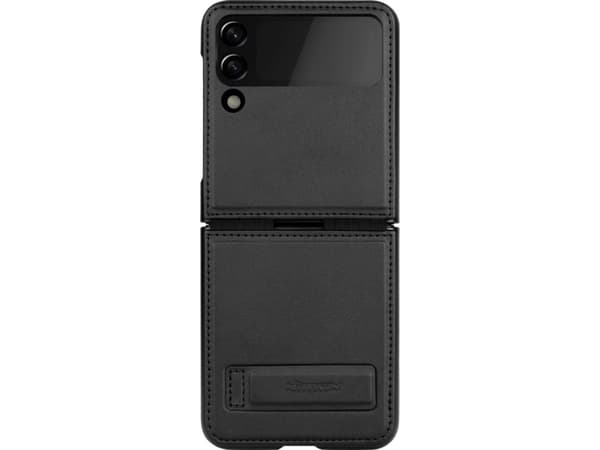 Nillkin Etui Nillkin Qin Leather Pro do SAMSUNG Z Flip 4 5G (svart)