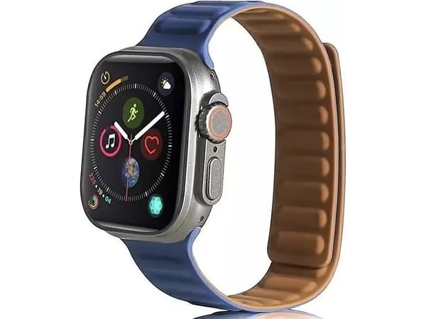 Beline Beline pasek Apple Watch Magnetic 42/44/45/49mm niebieski /blue
