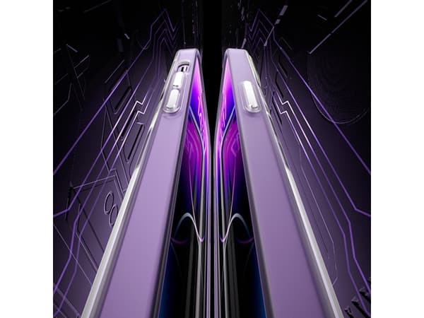 Kingxbar Kingxbar PQY Geek Series magnetisk deksel til iPhone 14 MagSafe gull