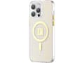 Miniatyrbilde 1 av 5: Kingxbar Kingxbar PQY Geek Series magnetisk deksel til iPhone 14 MagSafe gull