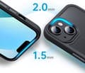 Miniatyrbilde 4 av 5: Tech-Protect Etui SAMSUNG GALAXY S23 ULTRA Tech-Protect Magmat MagSafe Matte svart