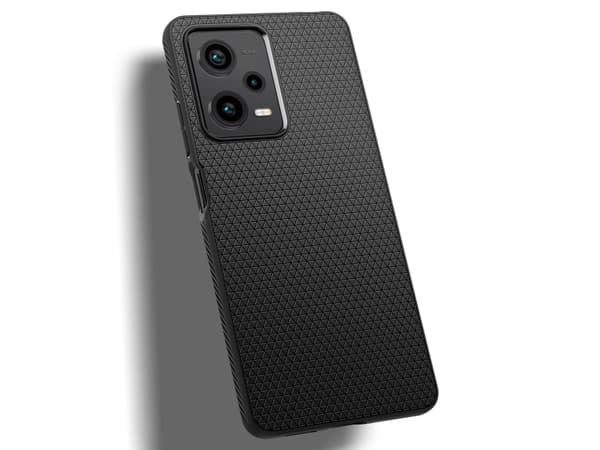 Spigen Liquid Air, Omslag, Xiaomi, Xiaomi Redmi Note 12 Pro, 16,9 cm (6.67"), Svart