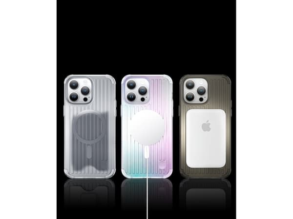 Kingxbar Kingxbar PQY Go Out Series magnetyczne etui iPhone 14 MagSafe sort