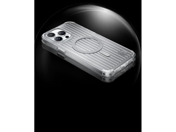 Kingxbar Kingxbar PQY Go Out Series magnetyczne etui iPhone 14 MagSafe sort