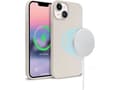 Pikkukuva 1 / 5: Crong Crong Color Cover Magnetic - Silikonowe etui z MagSafe do iPhone'a 14 Plus (kamienny beż)