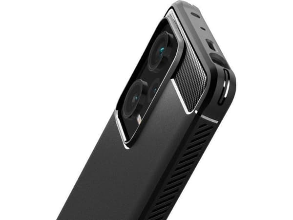 Spigen Rugged Armor, Etui, Xiaomi, Redmi Note 12 Pro+, 16,9 cm (6.67"), Sort