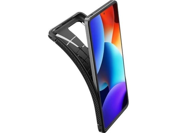 Spigen Rugged Armor, Etui, Xiaomi, Redmi Note 12 Pro+, 16,9 cm (6.67"), Sort