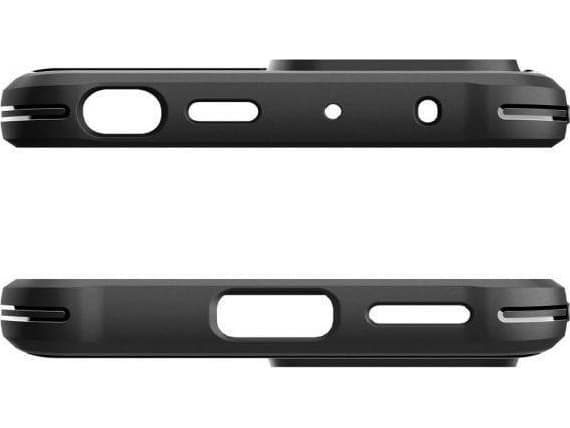 Spigen Rugged Armor, Etui, Xiaomi, Redmi Note 12 Pro+, 16,9 cm (6.67"), Sort