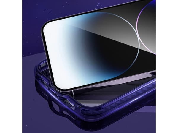 Kingxbar Kingxbar PQY Ice Crystal -sarjan magneettikotelo iPhone 14 Plus MagSafe harmaa
