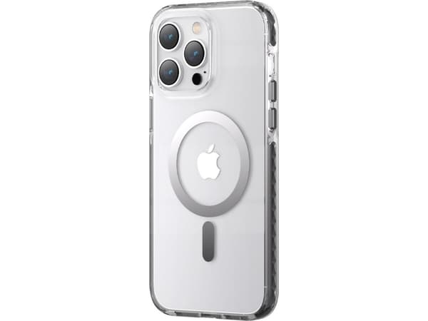 Kingxbar Kingxbar PQY Ice Crystal -sarjan magneettikotelo iPhone 14 Plus MagSafe harmaa