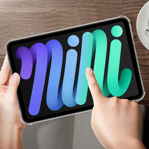 iPad mini 6 (2021) Skal Slim Thin Soft TPU - Clear