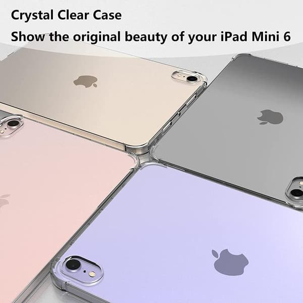 iPad mini 6 (2021) Skal Slim Thin Soft TPU - Clear