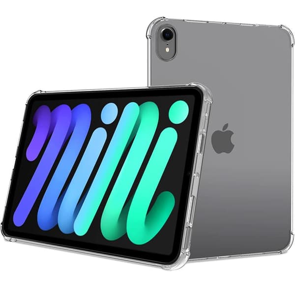 iPad mini 6 (2021) Skal Slim Thin Soft TPU - Clear