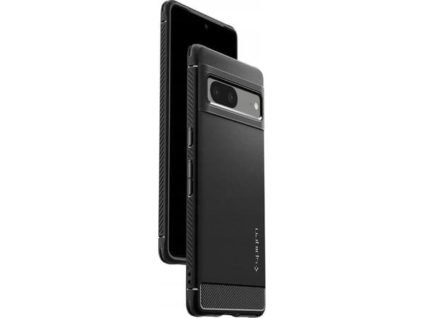 Spigen ACS04698, Omslag, Google, Pixel 7, 16 cm (6.3"), Svart