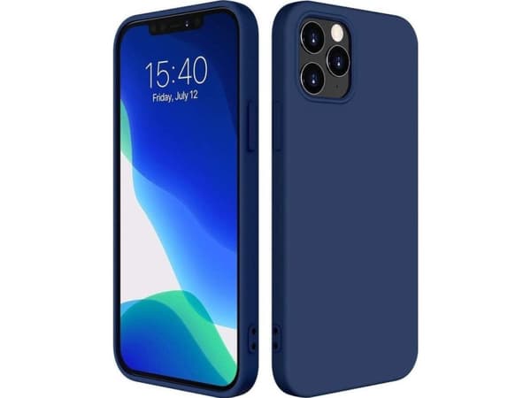 Hurtel Silikonfodral flexibelt silikonfodral Xiaomi Redmi Note 10 5G / Poco M3 Pro blå