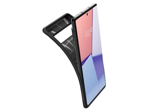 Spigen Liquid Air, Omslag, Google, Pixel 6 Pro, 16,9 cm (6.67"), Svart