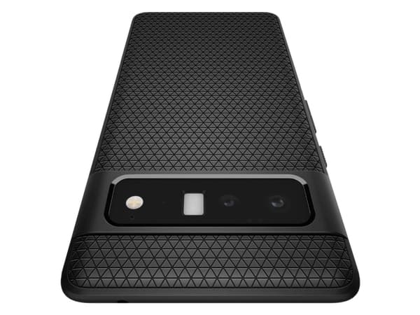 Spigen Liquid Air, Omslag, Google, Pixel 6 Pro, 16,9 cm (6.67"), Svart