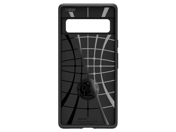 Spigen Liquid Air, Omslag, Google, Pixel 6 Pro, 16,9 cm (6.67"), Svart