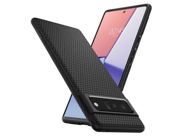 Spigen Liquid Air, Omslag, Google, Pixel 6 Pro, 16,9 cm (6.67"), Svart