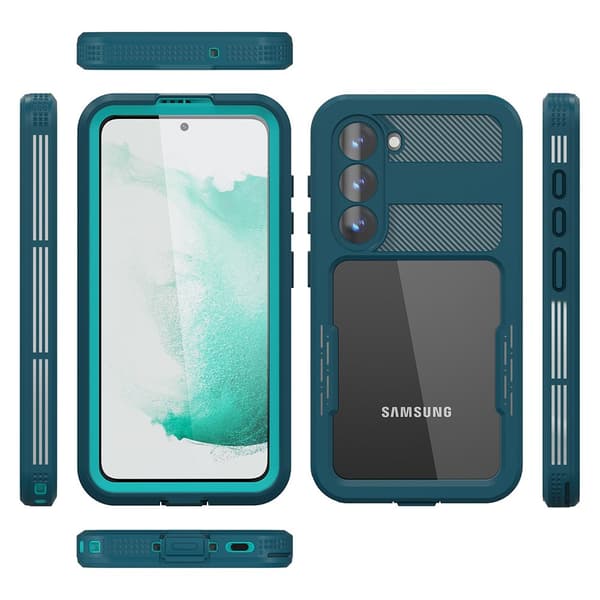 Samsung Galaxy S23 Plus - IP68 Vattentätt Skal