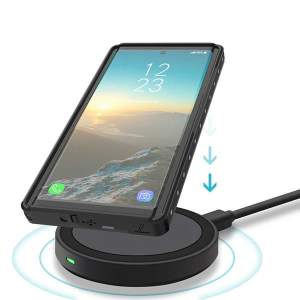 Stilsäkert IP68 Vattentätt Skal - Samsung Galaxy S23 Ultra