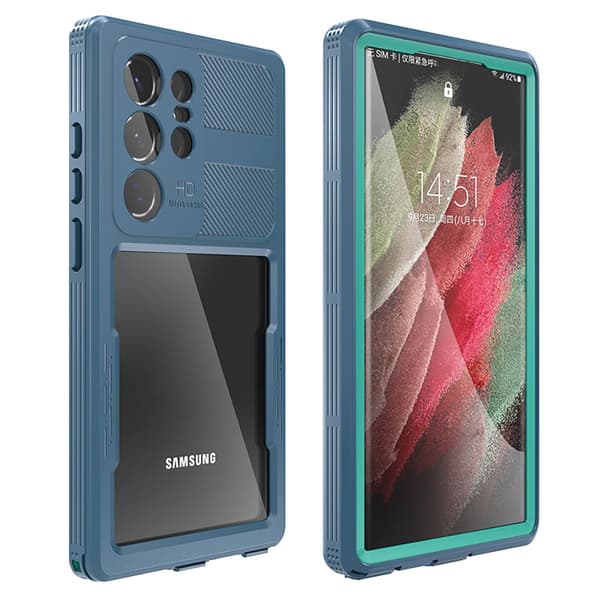 Samsung Galaxy S23 Ultra - IP68 Vattentätt Skal
