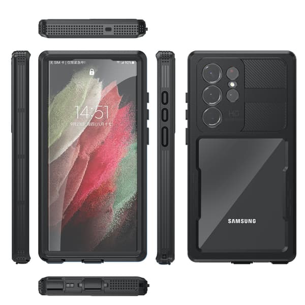 Samsung Galaxy S23 Ultra - IP68 Vattentätt Skal