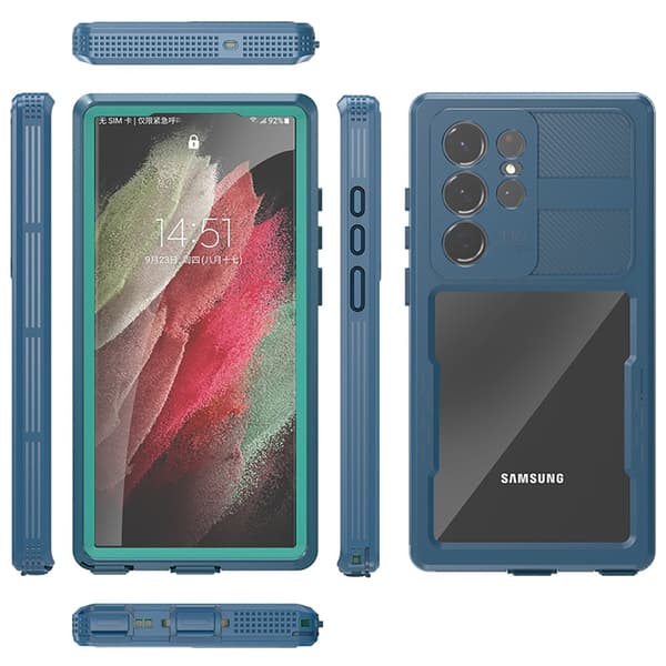 Samsung Galaxy S23 Ultra - IP68 Vattentätt Skal