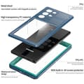 Miniatyrbild 7 av 10: Samsung Galaxy S23 Ultra - IP68 Vattentätt Skal