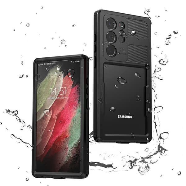 Samsung Galaxy S23 Ultra - IP68 Vattentätt Skal