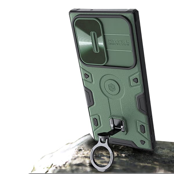 Samsung Galaxy S23 Ultra - Skal Ringhållare NILLKIN