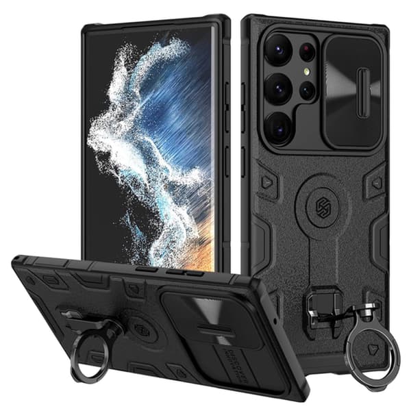 Samsung Galaxy S23 Ultra - Skal Ringhållare NILLKIN