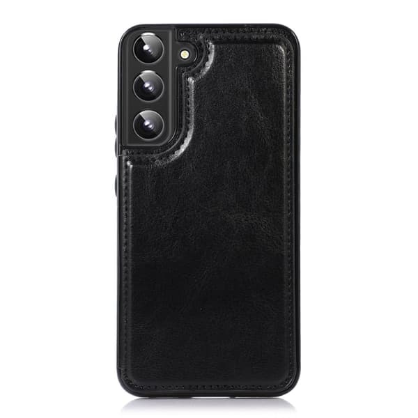 Elegant Skal Korthållare - Samsung Galaxy S23 Plus Svart