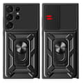 Miniatyrbild 9 av 11: Samsung Galaxy S23 Ultra - Stilsäkert Skyddsskal Ringhållare