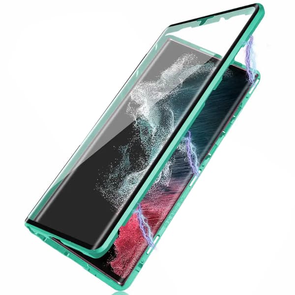 Skyddande Magnetisk Dubbel Skal - Samsung Galaxy S23 Plus