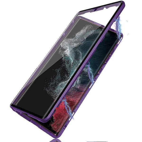 Skyddande Magnetisk Dubbel Skal - Samsung Galaxy S23 Plus