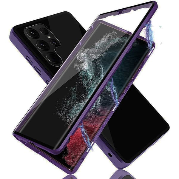 Samsung Galaxy S23 Ultra - Magnetiskt Dubbelskal