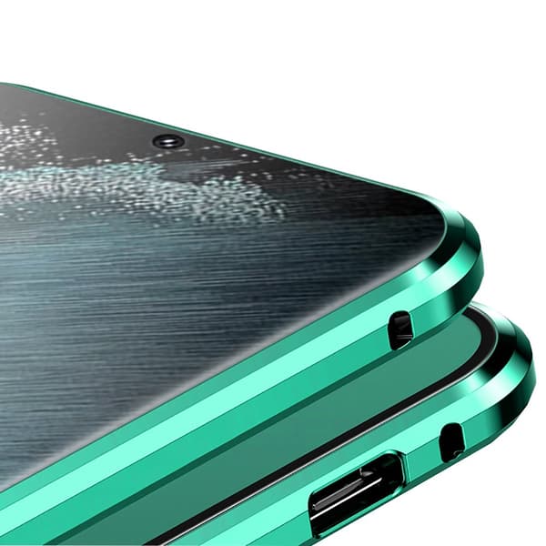 Samsung Galaxy S23 Ultra - Magnetiskt Dubbelskal