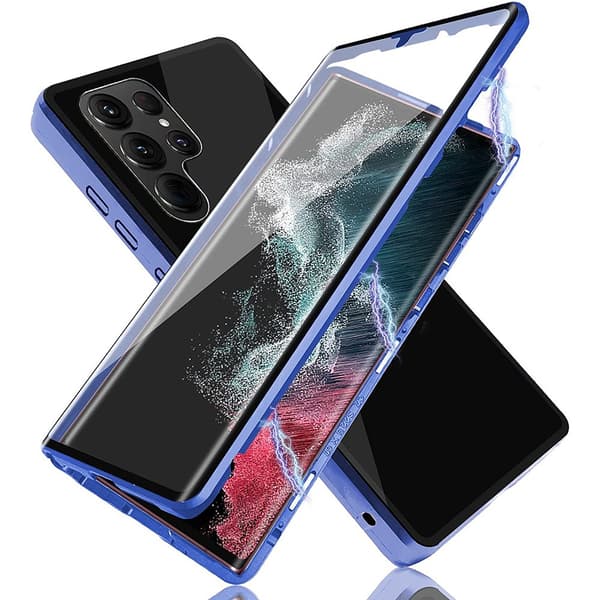 Samsung Galaxy S23 Ultra - Magnetiskt Dubbelskal
